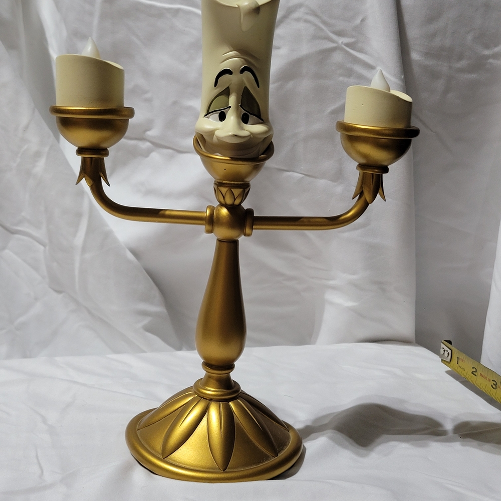 Disney Black and Gold Decorative Base